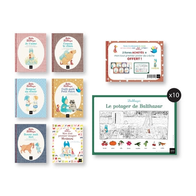 Colis BB Balthazar 26ex LDS +Chev+Posters