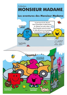 Boîte "Aventures" Monsieur Madame 36 titres n°25