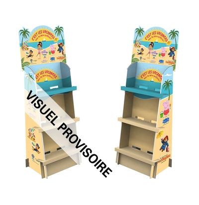 COLONNE PT LDS SM 64 EX OP DEPART EN VACANCES + JEUX DE CARTES JUIN 2025