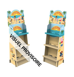 COLONNE PT LDS SM 64 EX OP DEPART EN VACANCES + JEUX DE CARTES JUIN 2025