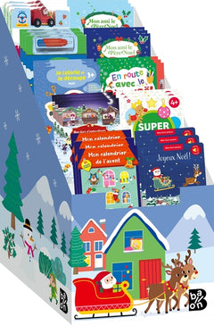 Box au sol Noël Auchan 92 ex 2025