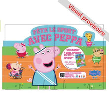 Colis 45 ex + panneau OP PEPPA SEPTEMBRE 2024 AC PRIME AUCHAN