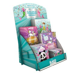 DISPLAY 30 EX PAPETERIE LICORNES 2025 SPE AUCHAN 25