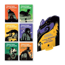 Colis Monstres Légendes 14ex+Silhouette