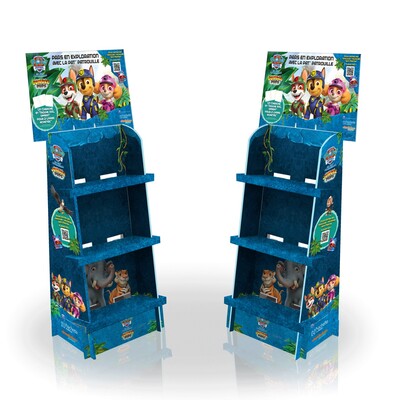 COLONNE AUCHAN 80 EX + PRIME OP PAT PATROUILLE 2024