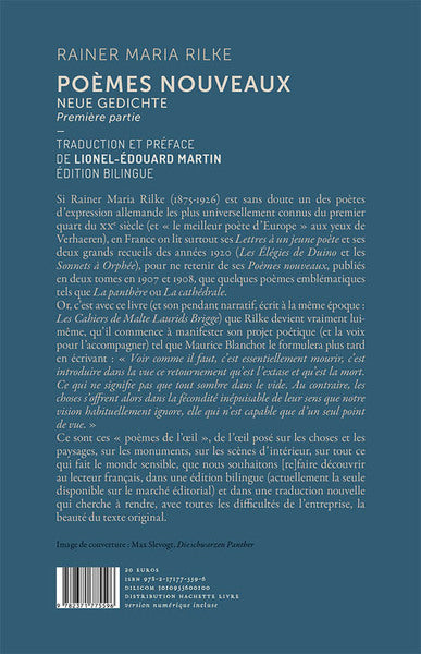 Poèmes nouveaux