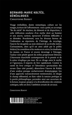 Bernard-Marie Koltès, Généalogies