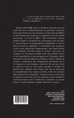 Journal de la crise de 2006,2007,2008, d'avant et d'après : volume 2 -2007