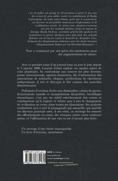 Journal de la crise de 2006, 2007, 2008, d'avant et d'après: Volume 1 : 2006