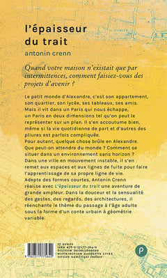 L'épaisseur du trait