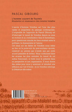 L'homme couvert de fourmis