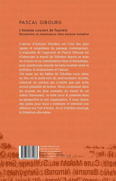 L'homme couvert de fourmis