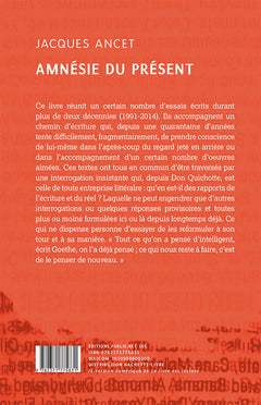 amnésie du présent