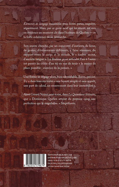 Eléments de langage