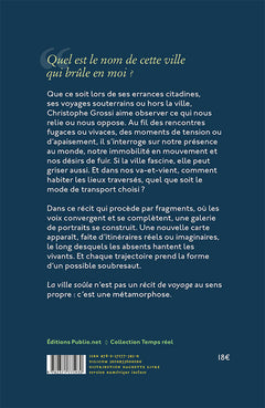 La ville soûle
