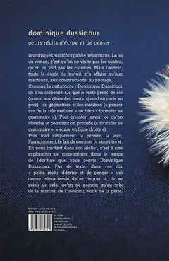 Petits récits d'écrire et de penser