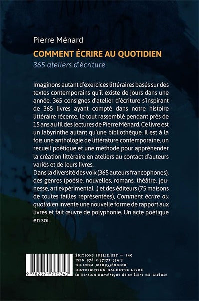 Comment écrire au quotidien