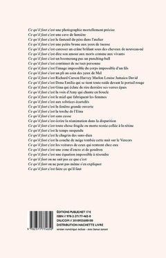 Ce qu'il faut