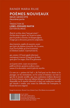 Poèmes nouveaux