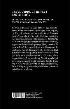 Seul comme on ne peut pas le dire