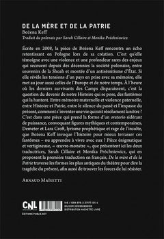 De la Mère et de la Patrie