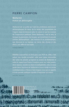 Mallarmé. Poésie et philosophie