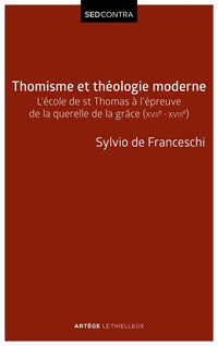 Thomisme et théologie moderne