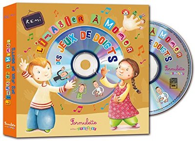 L'IMAGIER A MIMER DES JEUX DE DOIGTS