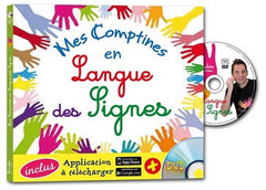 MES COMPTINES EN LANGUE DES SIGNES VOLUME 1