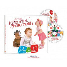 Le coffret des Assistantes maternelles (2CD audio)