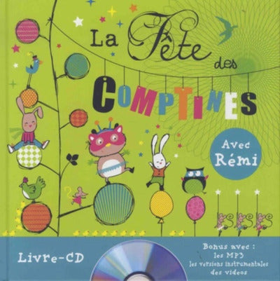 La fête des comptines