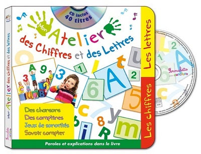 Mon atelier des chiffres et des lettres