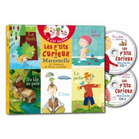 Les ptits curieux de maternelle