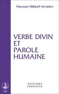 Verbe divin et Parole humaine