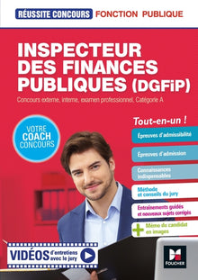 Réussite concours inspecteur des finances publiques DGFIP