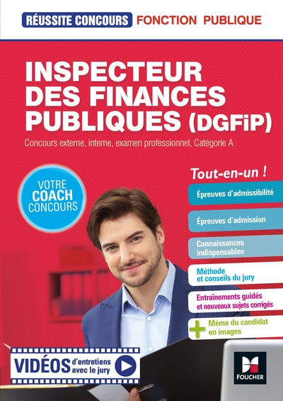 Réussite concours inspecteur des finances publiques DGFIP