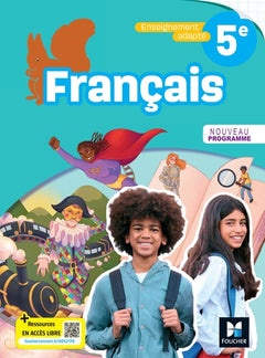 Cahier de Français 5e Enseignement adapté - Éd. 2026