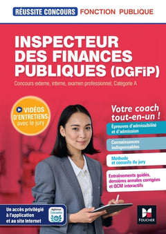 Réussite concours Inspecteur des finances publiques DGFIP