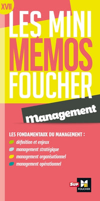 Les mini memos Foucher - Management - Révision