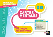Diplôme infirmier - DEI - Cartes mentales - Biologie fondamentale