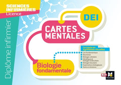 Diplôme infirmier - DEI - Cartes mentales - Biologie fondamentale