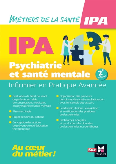 Infirmier en pratique avancée - Mention Psychiatrie et santé mentale