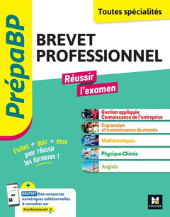 PrépaBP Tout-en-un Toutes les matières générales