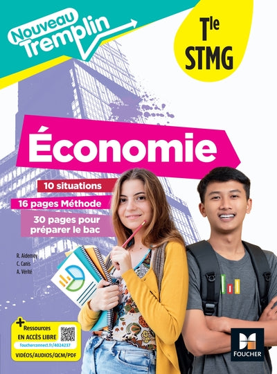 Nouveau Tremplin - Économie - Terminale STMG