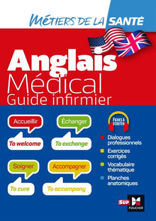 Anglais médical - guide infirmier