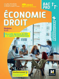 Ressources Plus - Economie-Droit 1re Tle Bac Pro
