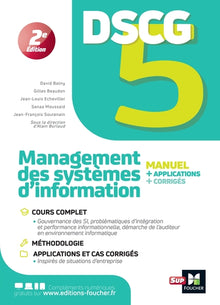DSCG 5 - Management des systèmes d'information