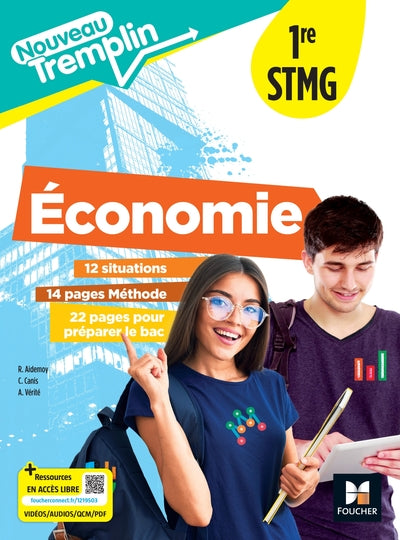 Nouveau Tremplin - Economie 1re STMG