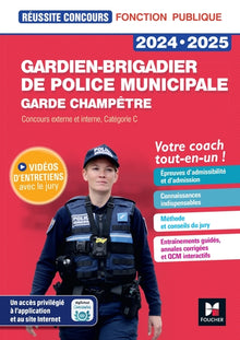Réussite Concours - Gardien-brigadier de police municipale