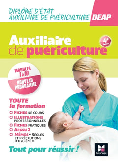 Tout-en-un DEAP - IFAP - Diplôme État Auxiliaire puériculture Programme complet - 2025-2026